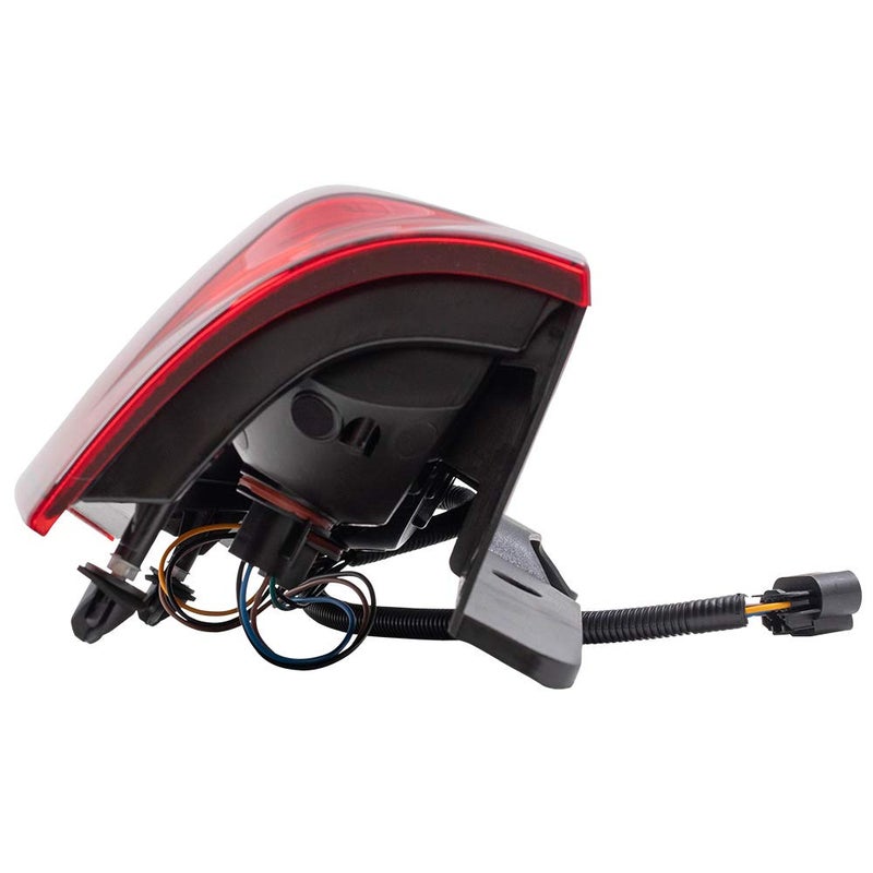 Brock Tail Light for 2007-2014 Tahoe w/o Hybrid Transmission for 2007-2014 Suburban 1500 for 2007-2013 Suburban 2500 22837924 Right GM2801196 - Image 5